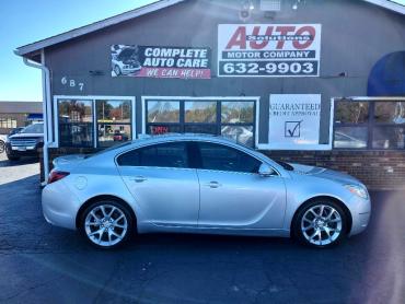 2016 BUICK REGAL GS Sedan - 7536A - Image 1