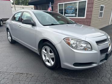 2012 CHEVROLET MALIBU LS Sedan - 7544 - Image 1
