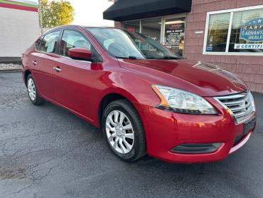 2013 NISSAN SENTRA - Image 1