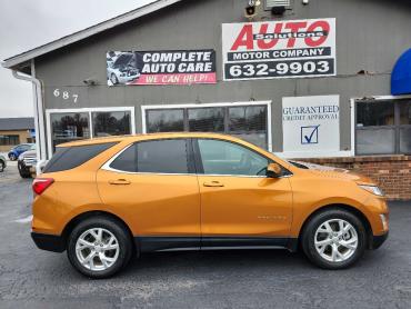 2018 CHEVROLET EQUINOX LT SUV - 7567 - Image 1