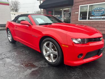 2015 CHEVROLET CAMARO LT Convertible - 7570 - Image 1