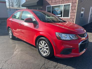 2017 CHEVROLET SONIC LT Sedan - 7603