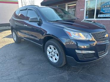 2017 CHEVROLET TRAVERSE LS SUV - 7605 - Image 1