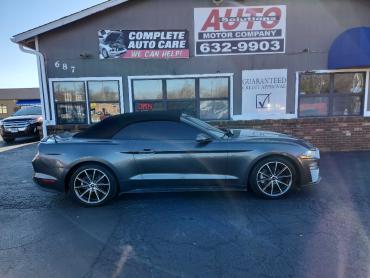 2019 FORD MUSTANG Convertible - 7616 - Image 1