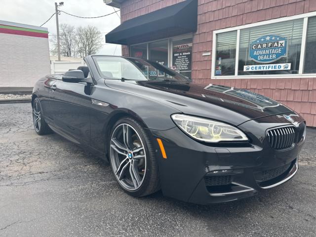 2018 BMW 6 Series Convertible 640i