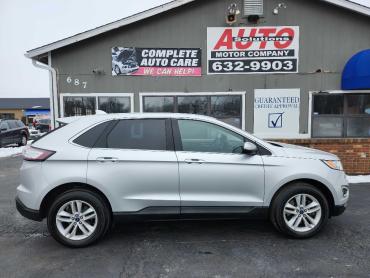 2017 FORD EDGE SEL SUV - 7631 - Image 1