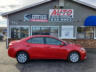 2015 TOYOTA COROLLA - Image 1