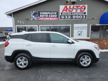 2018 GMC TERRAIN SLE SUV - 7634 - Image 1