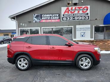 2020 GMC TERRAIN SLE SUV - 7633 - Image 1