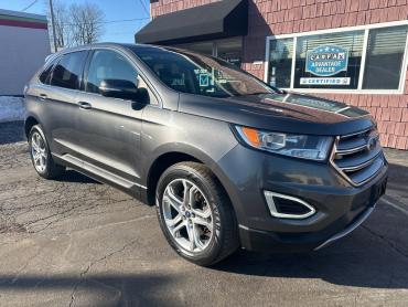 2015 FORD EDGE TITANIUM SUV - 7639 - Image 1