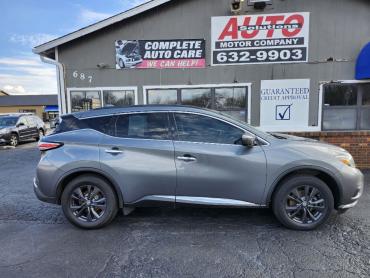 2018 NISSAN MURANO - Image 1