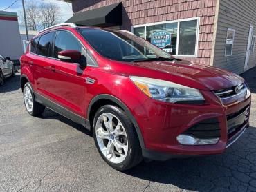 2013 FORD ESCAPE TITANIUM SUV - 7653 - Image 1