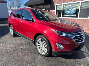 2019 CHEVROLET EQUINOX PREMIER SUV - 7652 - Image 1