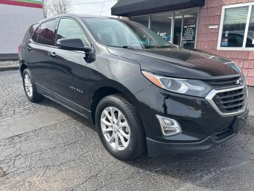 2018 CHEVROLET EQUINOX LT SUV - 7655 - Image 1