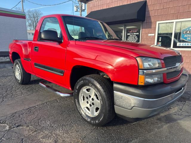 2005 Chevrolet Silverado 1500 LS 4x4 Regular Cab SWB's photo