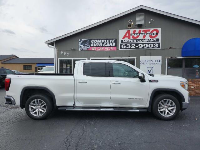 2019 GMC Sierra 4WD Crew Cab Standard Box SLT's photo