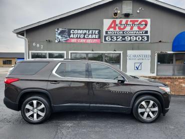 2018 CHEVROLET TRAVERSE LT SUV - 7668 - Image 1