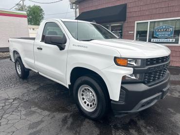 2021 CHEVROLET SILVERADO 1500 - Image 1