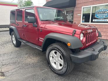 2012 JEEP WRANGLER UNLIMI SPORT SUV - 7690
