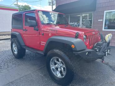 2011 JEEP WRANGLER SPORT SUV - 7695