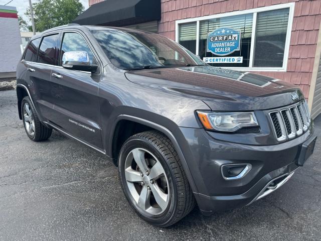 2014 Jeep Grand Cherokee Overland 4WD's photo