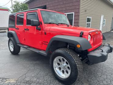 2013 JEEP WRANGLER UNLIMI - Image 1