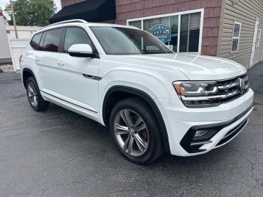 2019 VOLKSWAGEN ATLAS R LINE TECHNOLOGY SUV - 7705 - Image 1