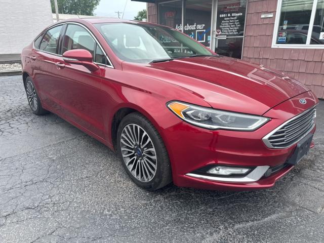 2017 Ford Fusion Titanium FWD's photo