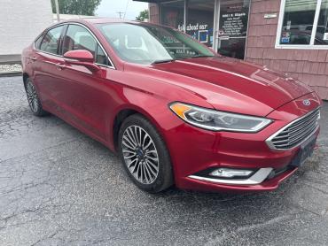 2017 FORD FUSION - Image 1