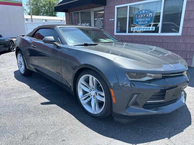 2017 Chevrolet Camaro 2.0 Convertible 1LT Automatic's photo