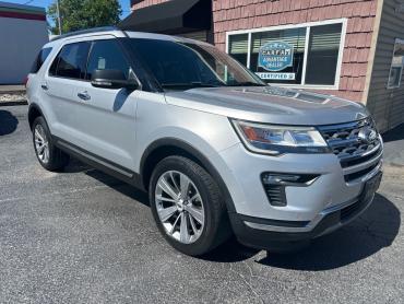 2018 FORD EXPLORER - Image 1