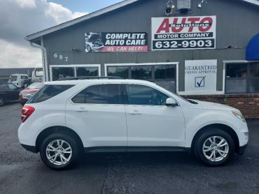 2017 CHEVROLET EQUINOX LT SUV - 7740 - Image 1