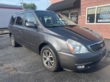 2014 KIA SEDONA LX Van - 7734A - Image 1