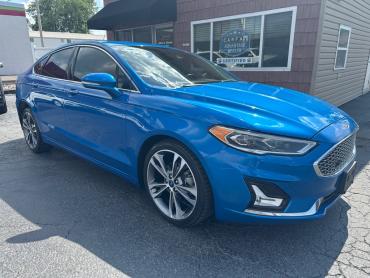 2019 FORD FUSION - Image 1