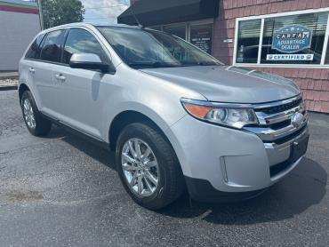 2013 FORD EDGE SEL SUV - 7762 - Image 1
