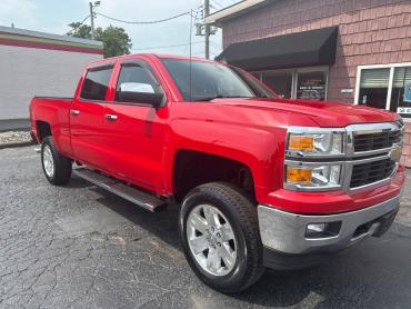 2014 CHEVROLET SILVERADO 1500 - Image 1