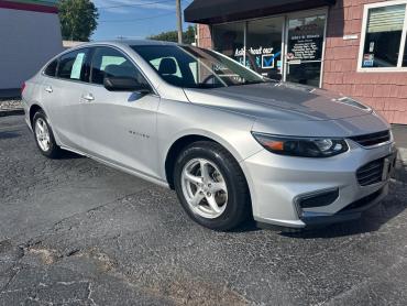 2018 CHEVROLET MALIBU LS Sedan - 7785 - Image 1