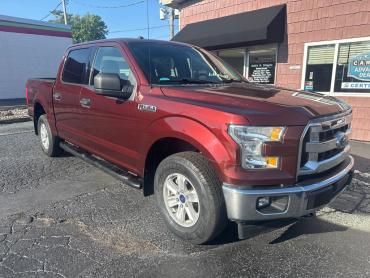 2017 FORD F150 SUPERCREW Pick-Up - 7787 - Image 1