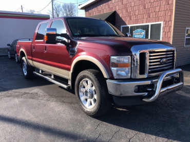 2010 FORD F250 LARIAT SUPER DUTY Pick-Up - 6309 - Image 1