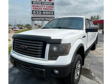 2011 FORD F150 SUPERCREW Pick-Up - 6412 - Image 1