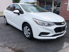 2017 CHEVROLET CRUZE LS Sedan - Image 1