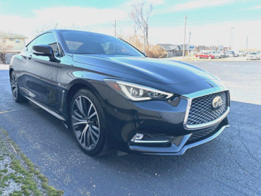 2020 INFINITI Q60 LUXE COUPE Coupe - 6500
