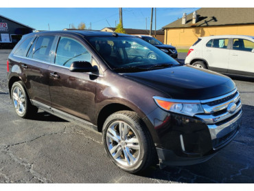 2013 FORD EDGE LIMITED SUV - 6550 - Image 1