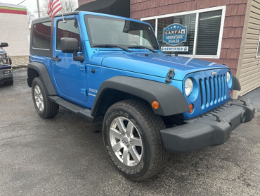 2010 JEEP WRANGLER - Image 1