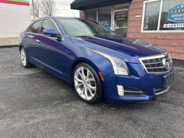 2014 CADILLAC ATS - Image 1