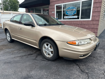 2003 OLDSMOBILE ALERO GL Sedan - CONS494 - Image 1