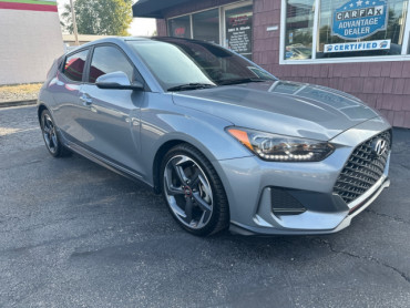 2019 HYUNDAI VELOSTER TURBO Coupe - 6500A - Image 1