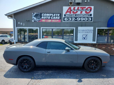 2018 DODGE CHALLENGER SXT Coupe - 7171