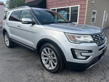 2016 FORD EXPLORER LIMITED SUV - 7185 - Image 1