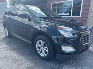 2017 CHEVROLET EQUINOX LT SUV - 7197